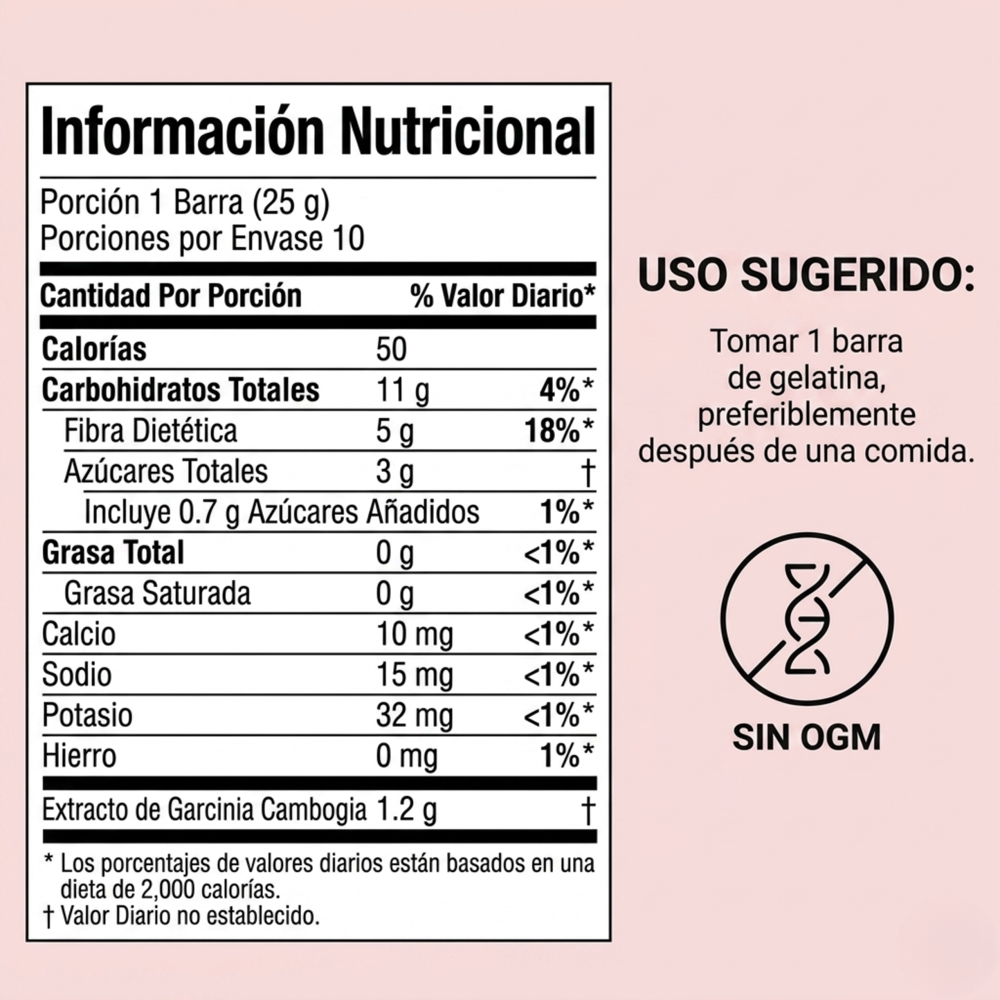 Gelatina Control Calórico