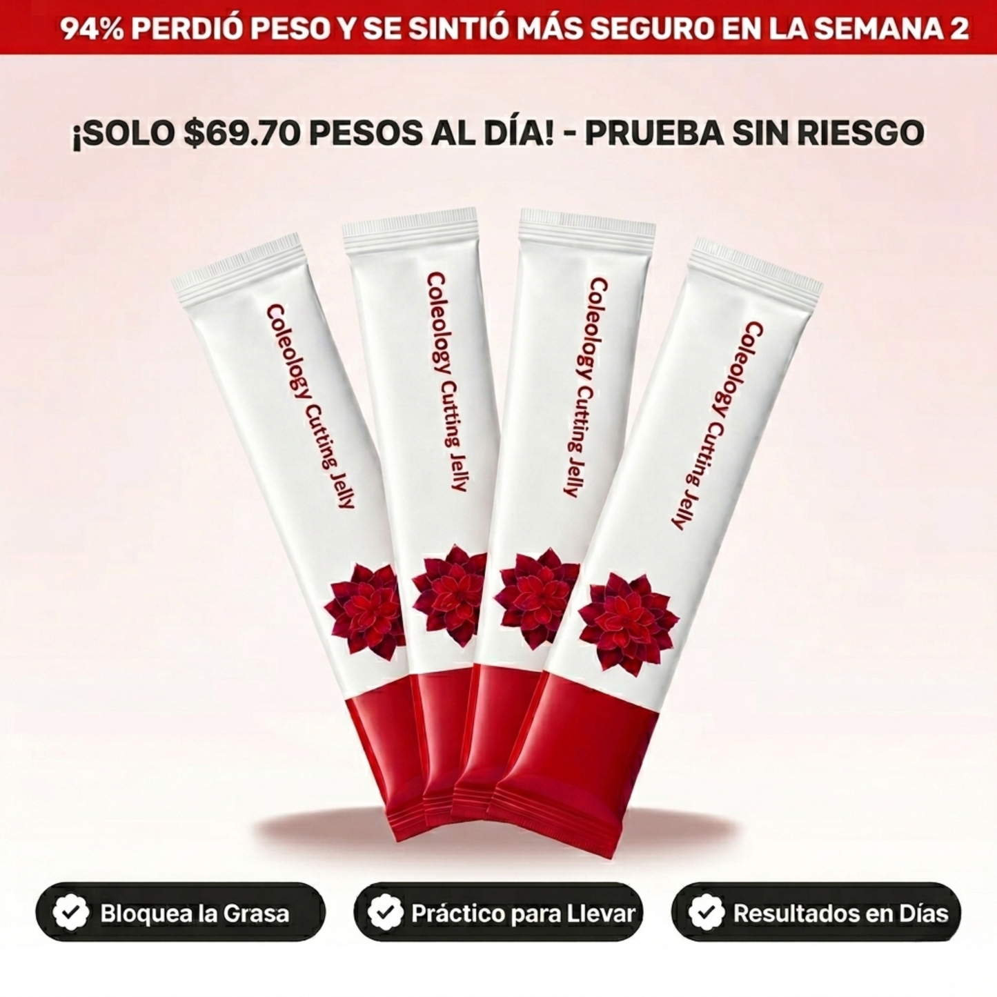 Gelatina Control Calórico