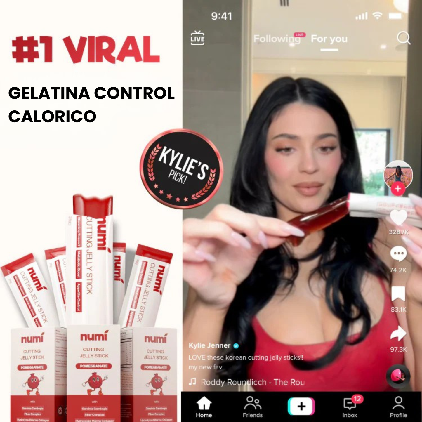 Gelatina Control Calórico