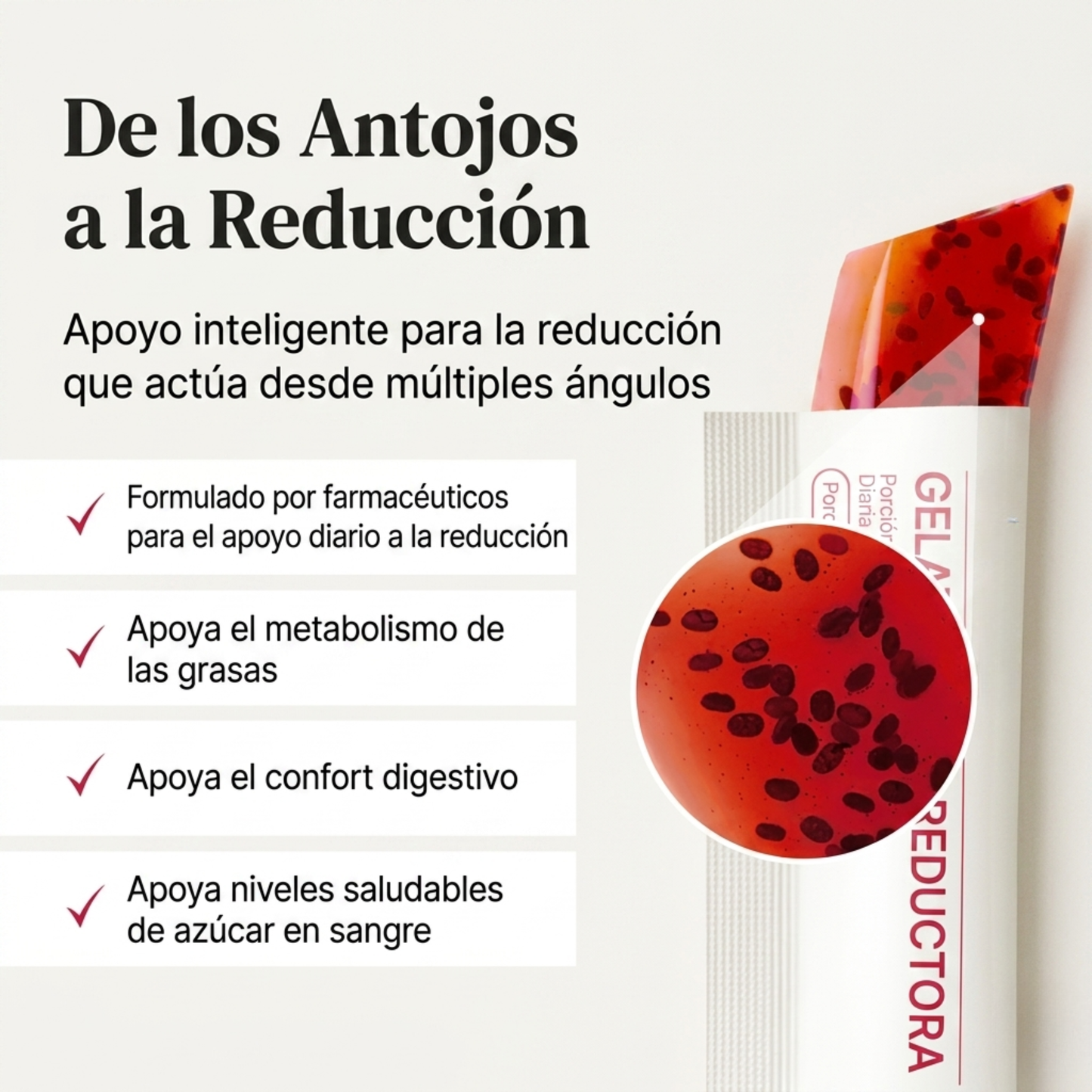 Gelatina Control Calórico