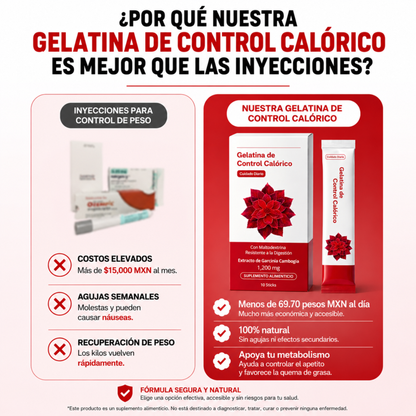 Gelatina Control Calórico